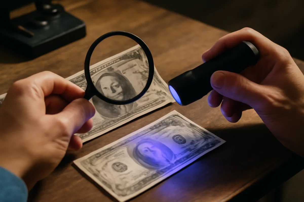 Come identificare i falsi nelle banconote rare? Le tecniche di controllo più affidabili da usare subito