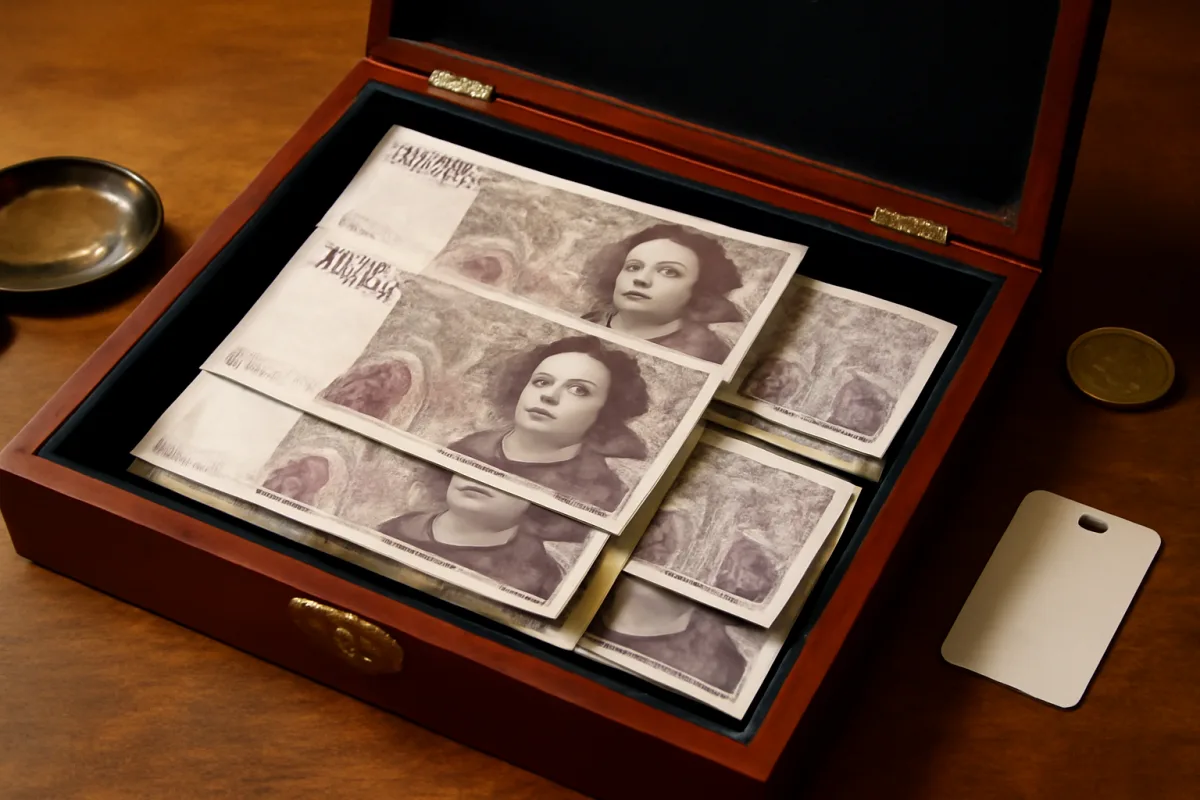 Banconote da 500 mila lire: i segni distintivi che fanno la differenza in una collezione