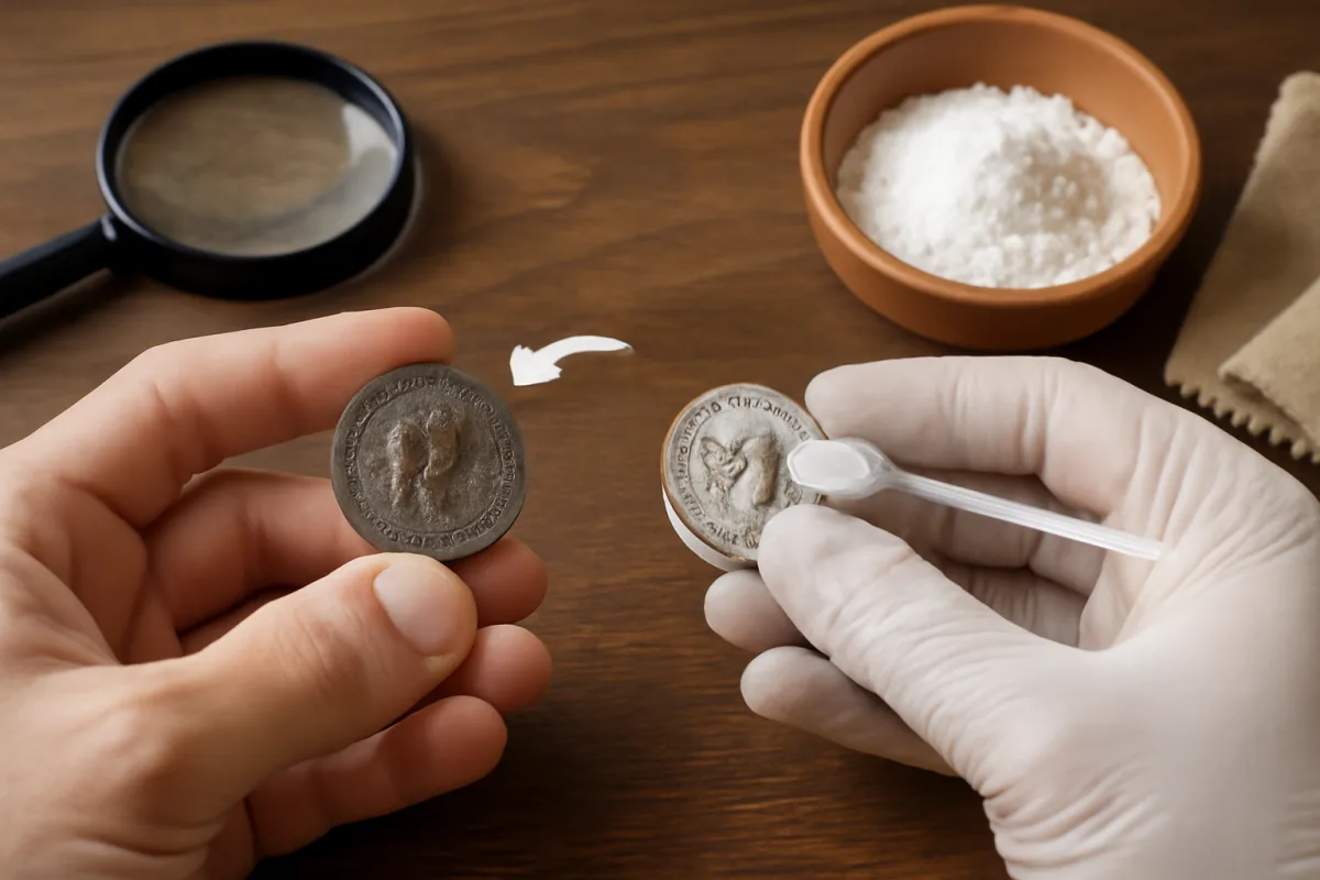 Pulire o non pulire una moneta antica? Il rischio che molti sottovalutano