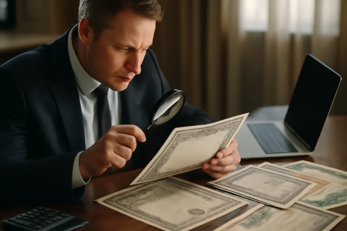 Cosa incide di più sulla valutazione delle azioni cartacee storiche? La rarità delle emissioni che pochi identificano